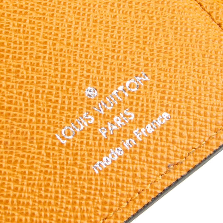 LOUIS VUITTON Epi Grenelle Compact Wallet - Black