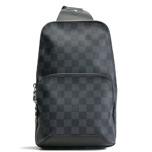 LOUIS VUITTON Avenue Slingbag - Damier Graphite