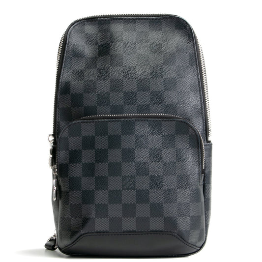 LOUIS VUITTON Avenue Slingbag - Damier Graphite