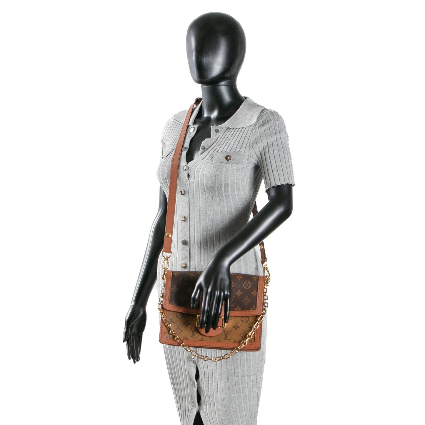 LOUIS VUITTON Dauphine MM Bag