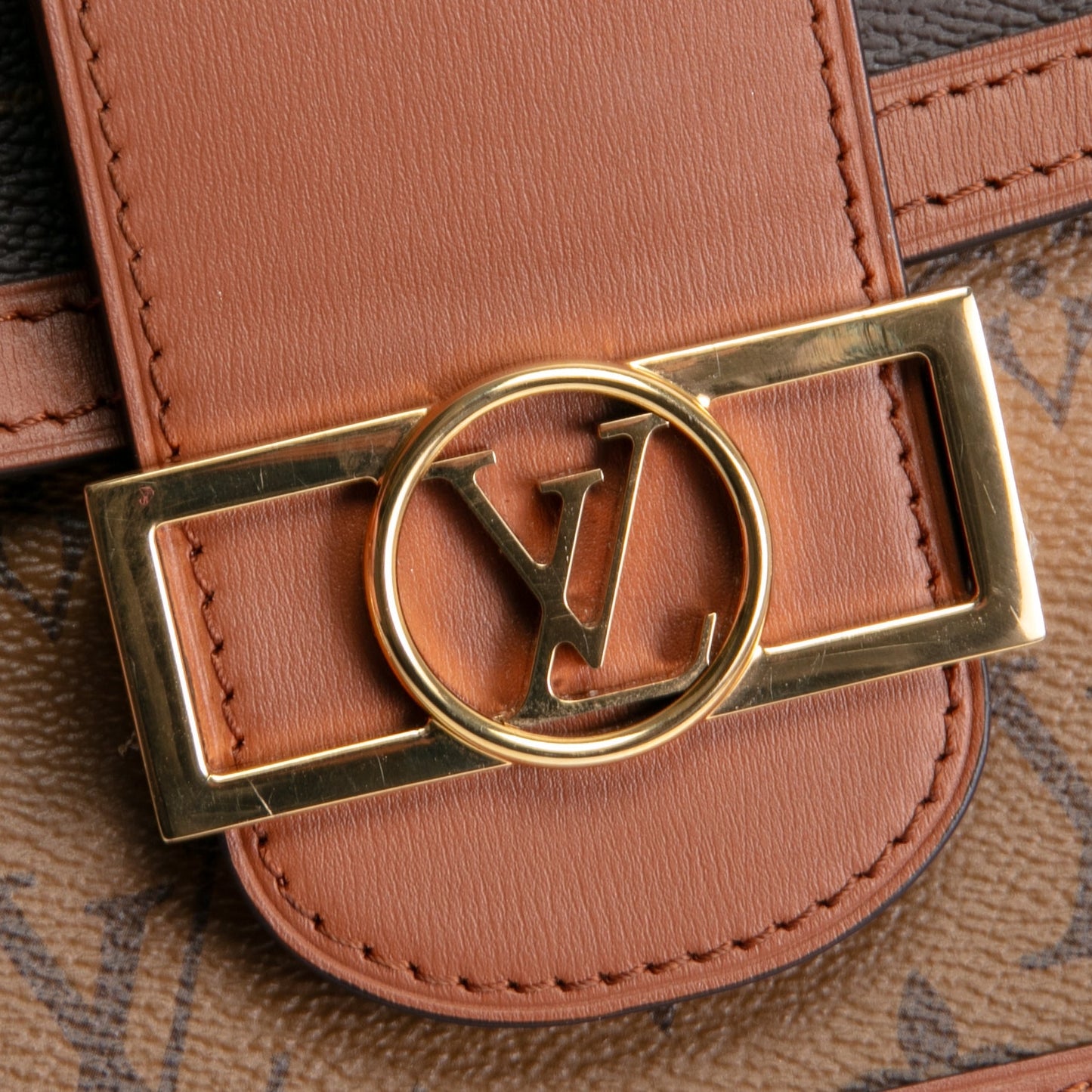 LOUIS VUITTON Dauphine MM Bag