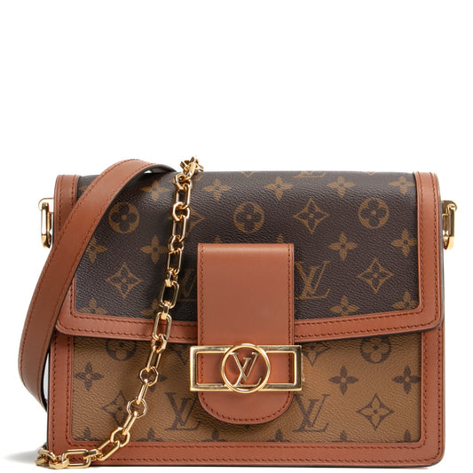 LOUIS VUITTON Dauphine MM Bag