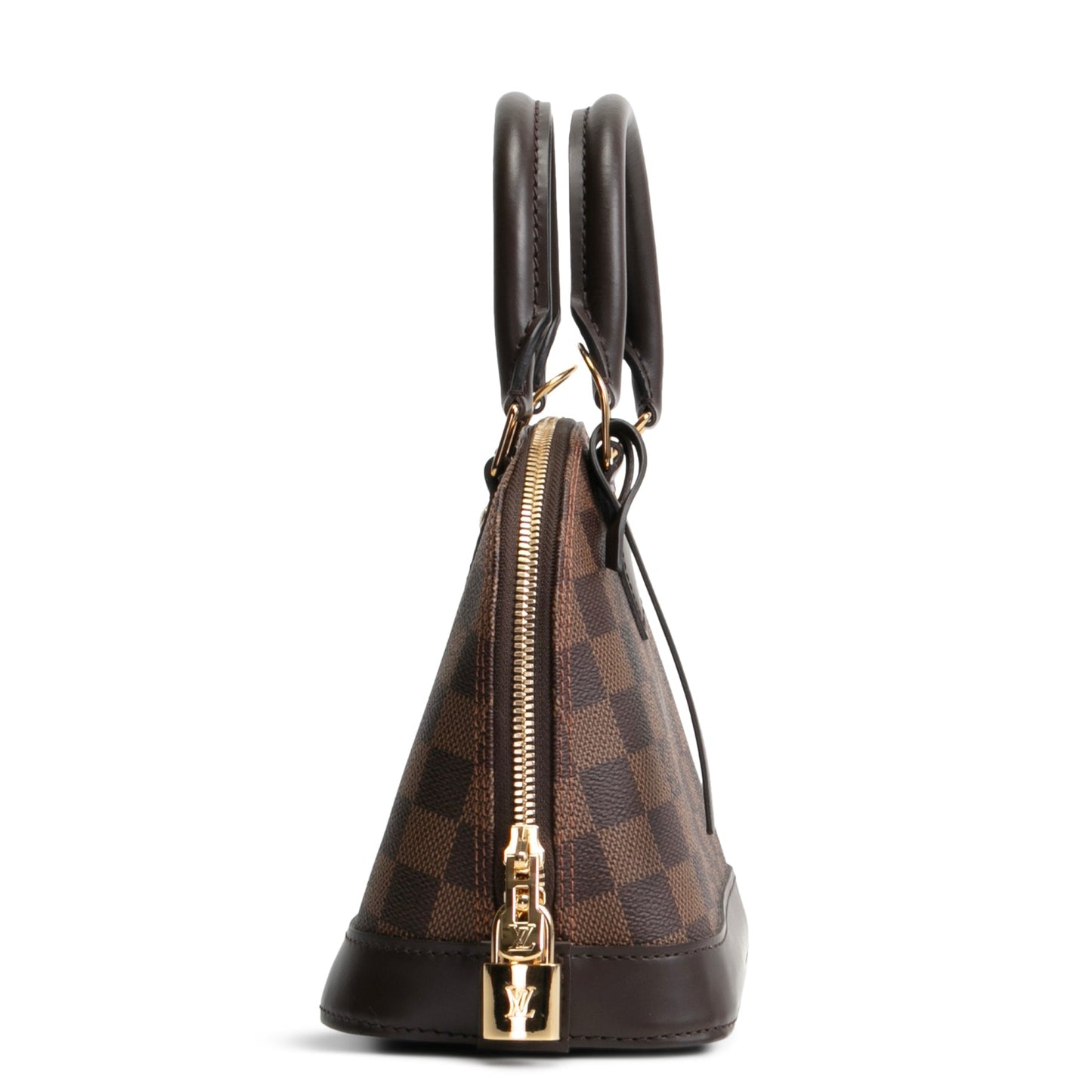 LOUIS VUITTON Damier Ebene Alma BB