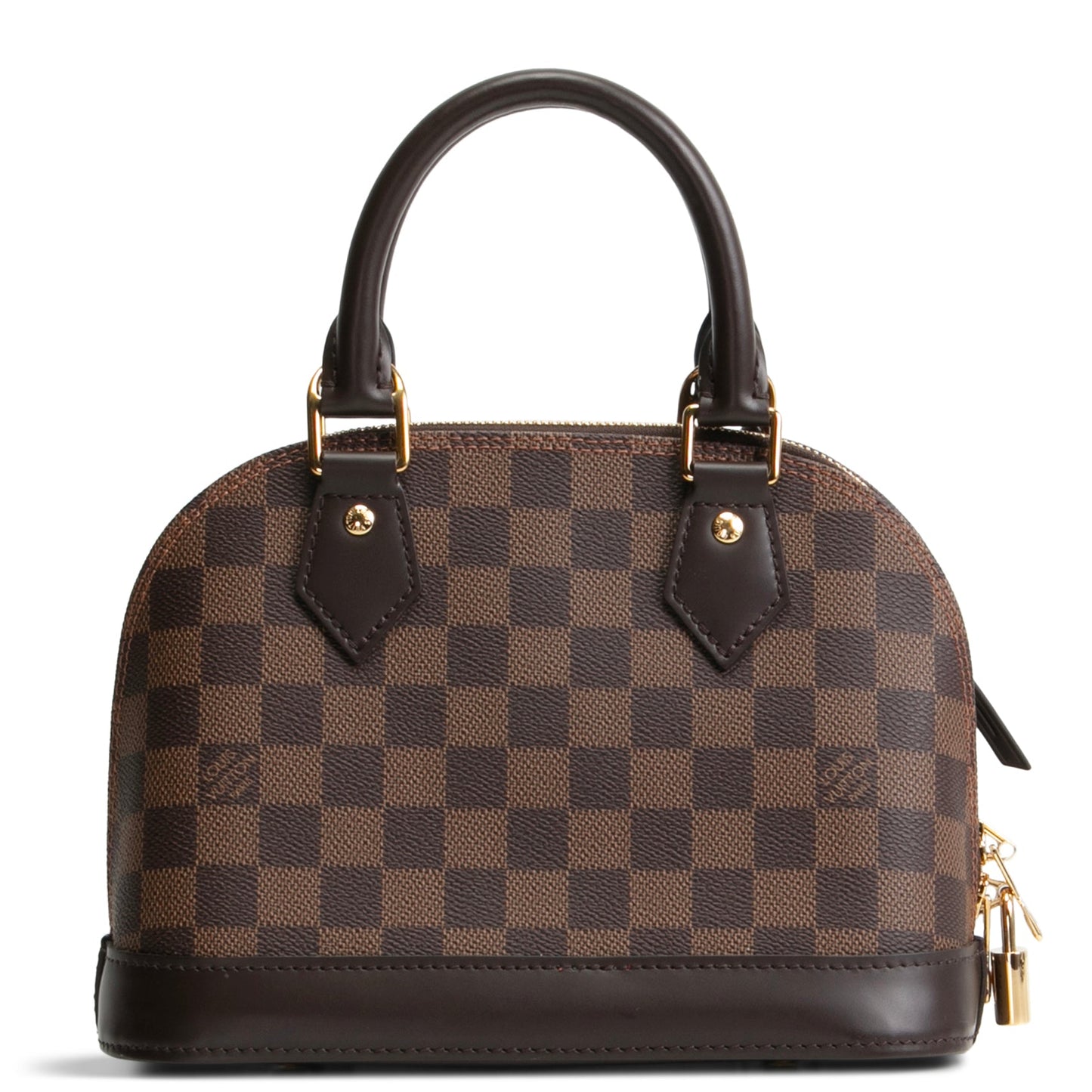 LOUIS VUITTON Damier Ebene Alma BB