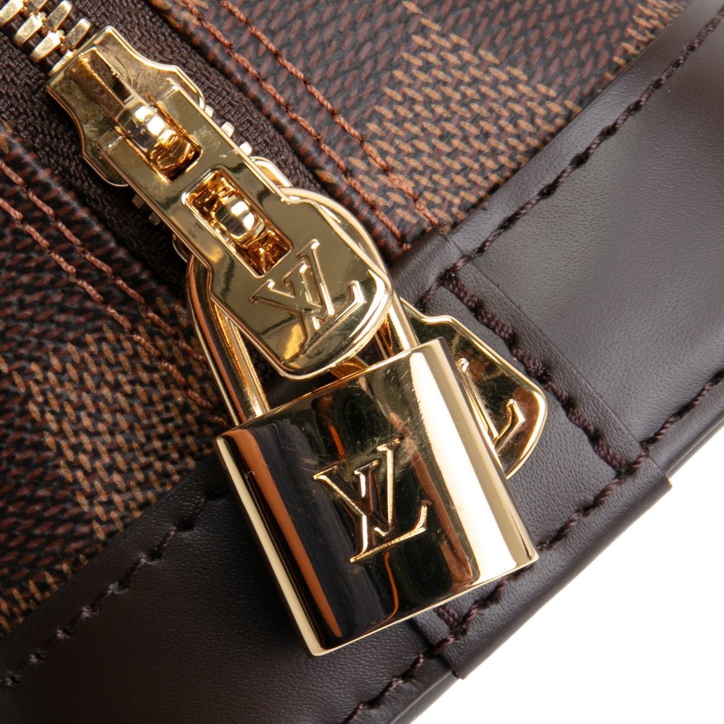 LOUIS VUITTON Damier Ebene Alma BB