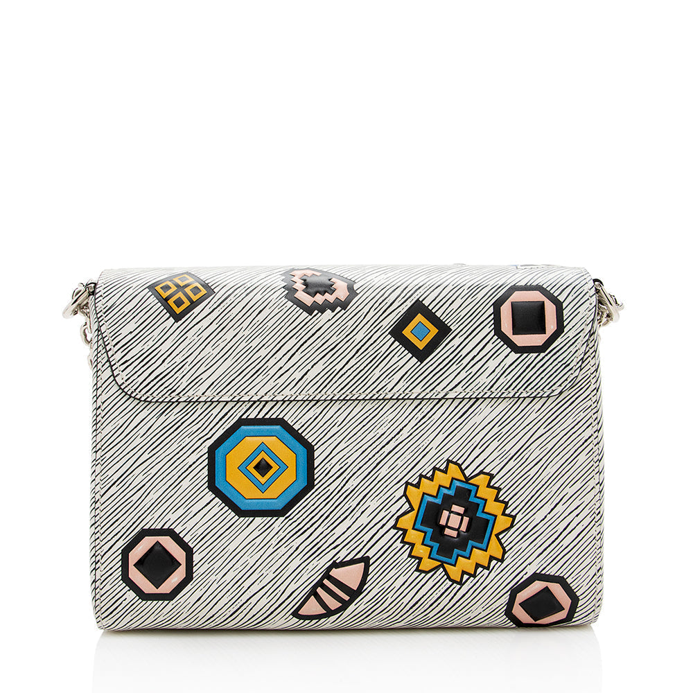 Louis Vuitton Aztec Epi Leather Twist MM Shoulder Bag