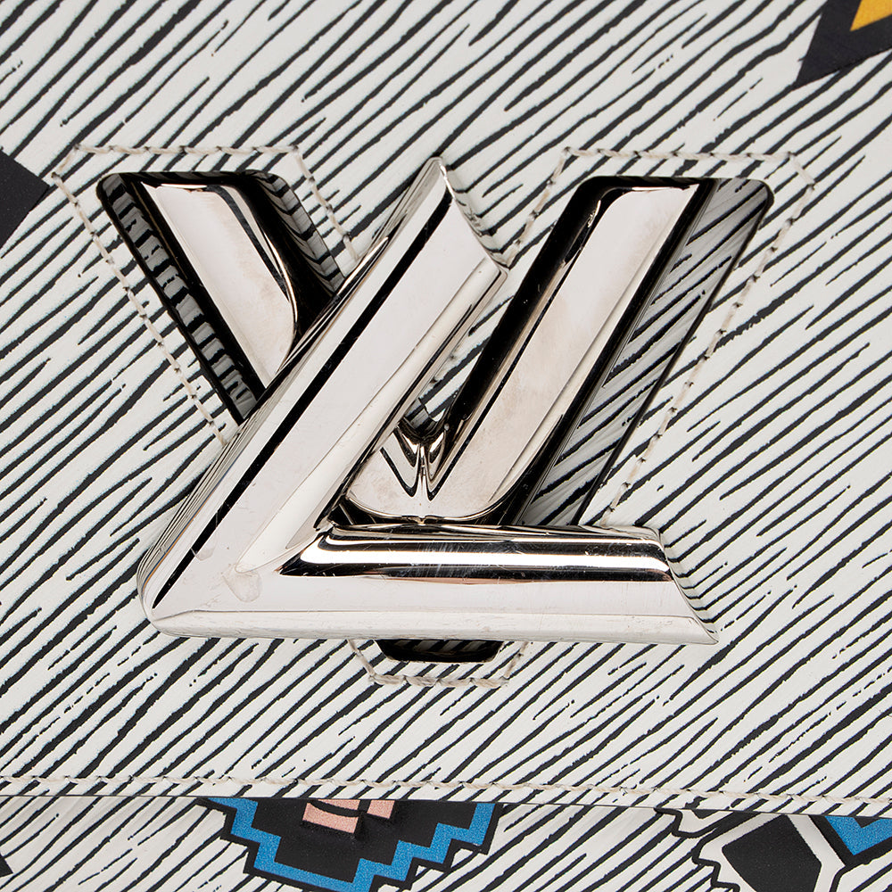 Louis Vuitton Aztec Epi Leather Twist MM Shoulder Bag