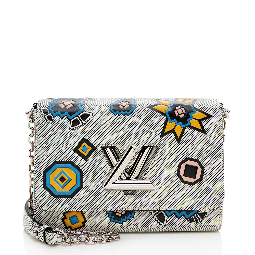 Louis Vuitton Aztec Epi Leather Twist MM Shoulder Bag