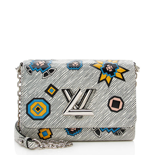 Louis Vuitton Aztec Epi Leather Twist MM Shoulder Bag