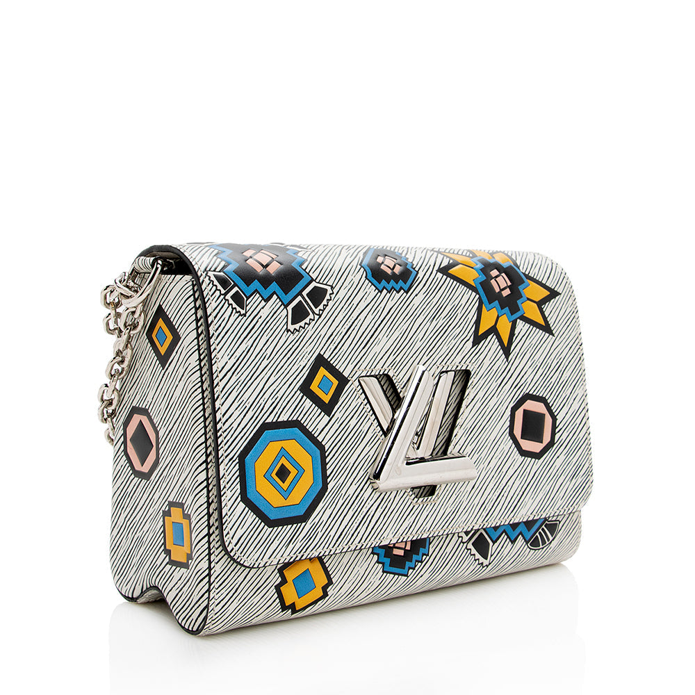 Louis Vuitton Aztec Epi Leather Twist MM Shoulder Bag