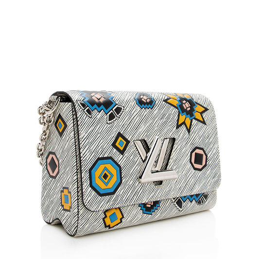 Louis Vuitton Aztec Epi Leather Twist MM Shoulder Bag