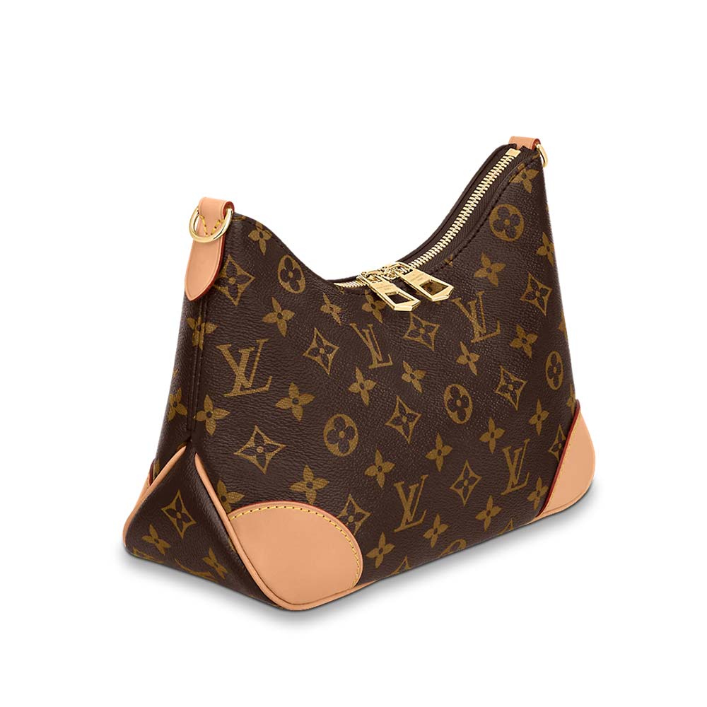Louis Vuitton Boulogne Bag (NATURAL BROWN)