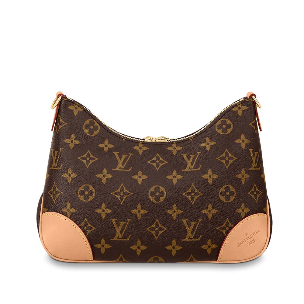 Louis Vuitton Boulogne Bag (NATURAL BROWN)