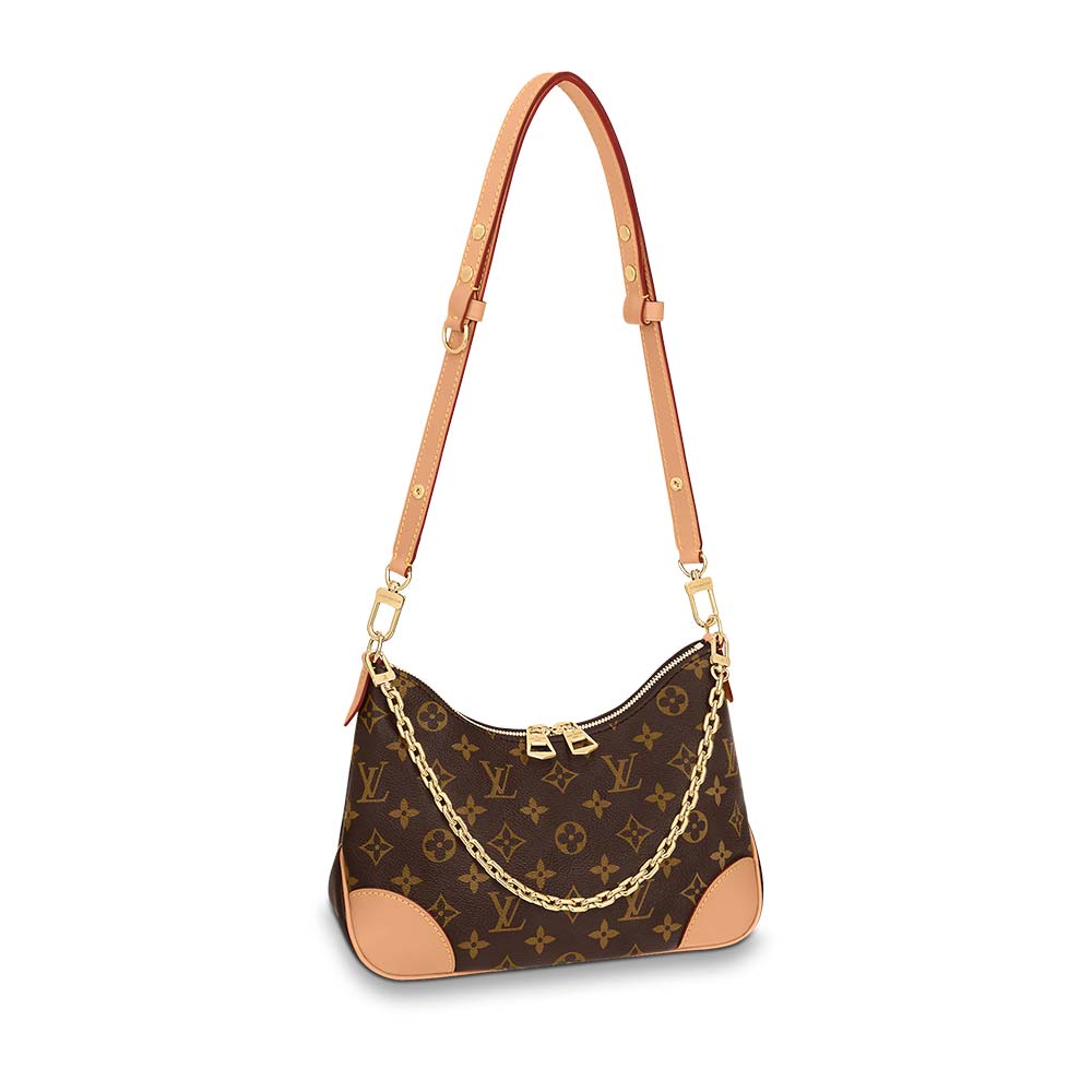 Louis Vuitton Boulogne Bag (NATURAL BROWN)