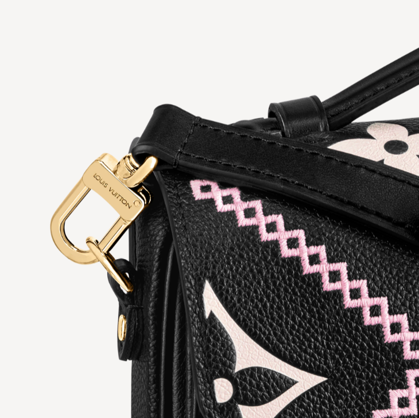 Louis Vuitton Embroidered Pochette Metis M46028
