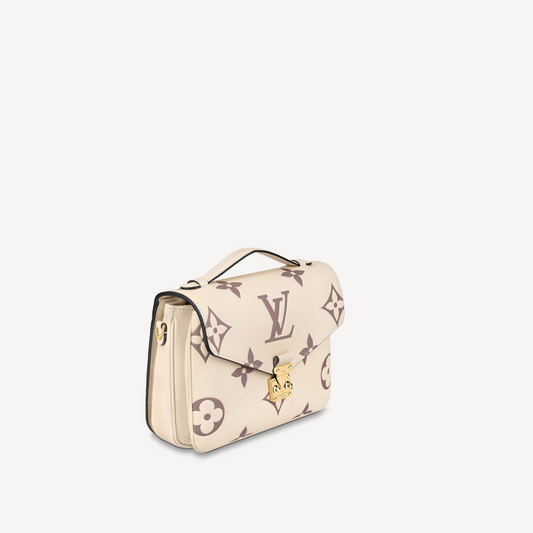 Louis Vuitton Cream Pochette Metis M45596
