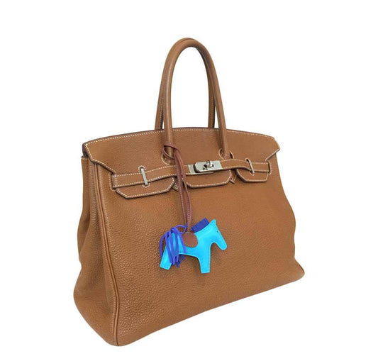 Hermès Birkin 35 Gold Togo Bag PHW