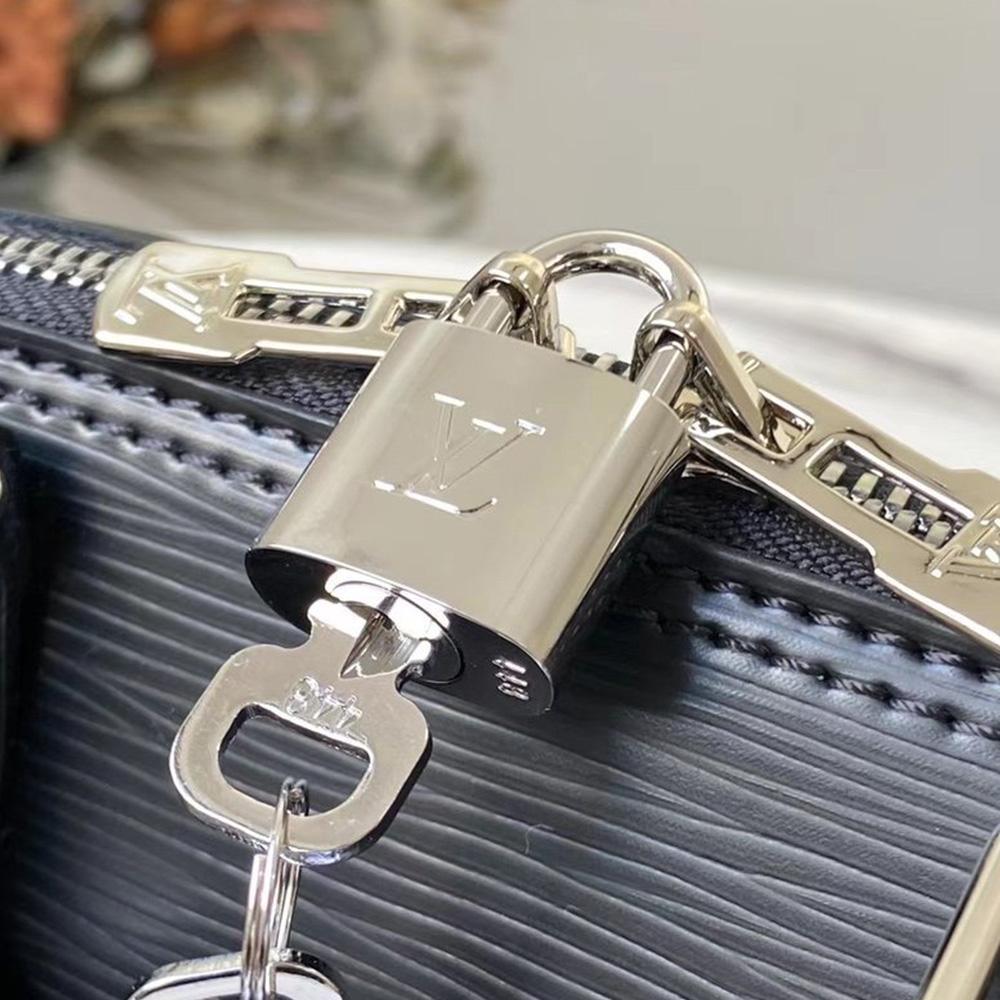 Louis Vuitton Alma BB Epi Black