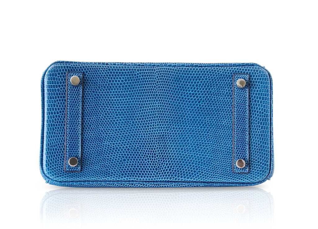 Hermès Birkin 25 Bag Mykonos Lizard PHW