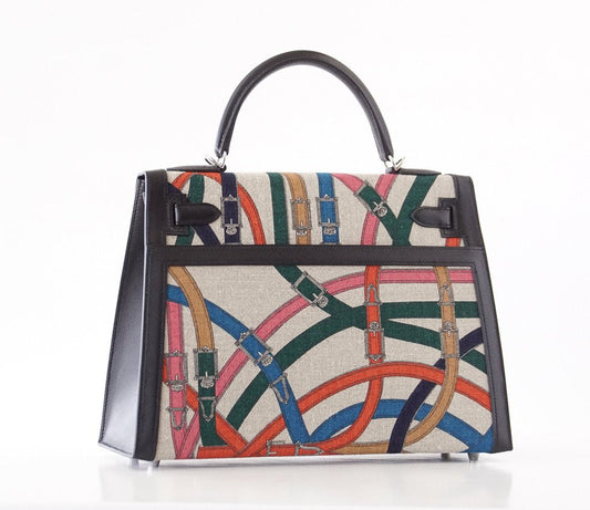 Hermès Kelly 32 Limited Edition Cavalcadour Bag