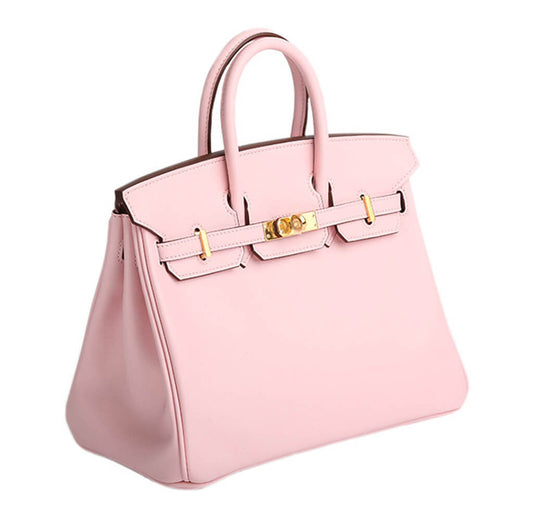 Hermès Birkin 25 Bag Rose Sakura Gold Hardware