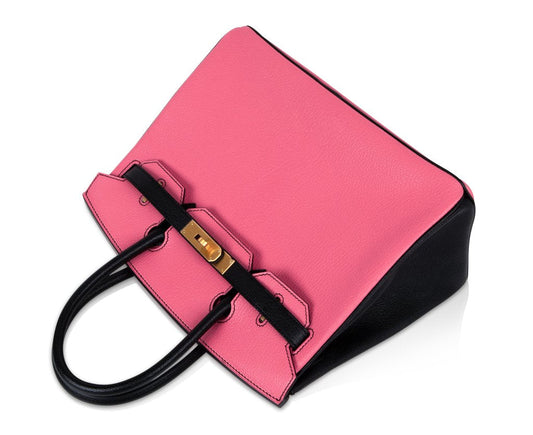 Hermès Birkin 30 Rose Lipstick Noir HSS