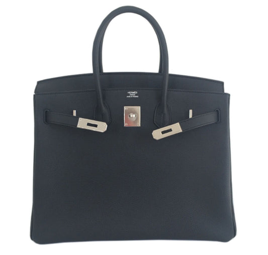 Hermès Birkin 30 Bag Plomb Togo
