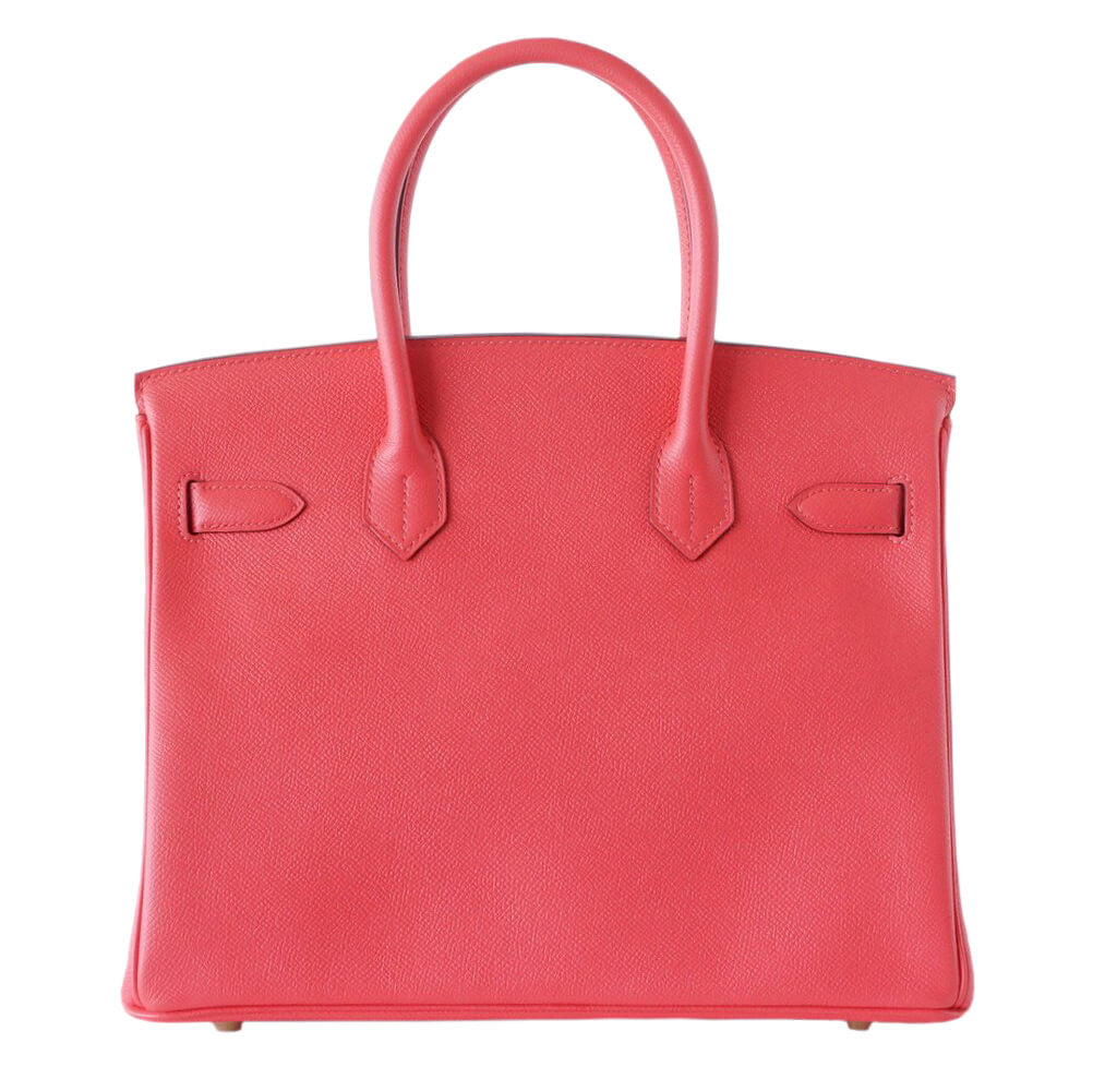 Hermès Birkin 30 Bag Rose Jaipur Gold Hardware