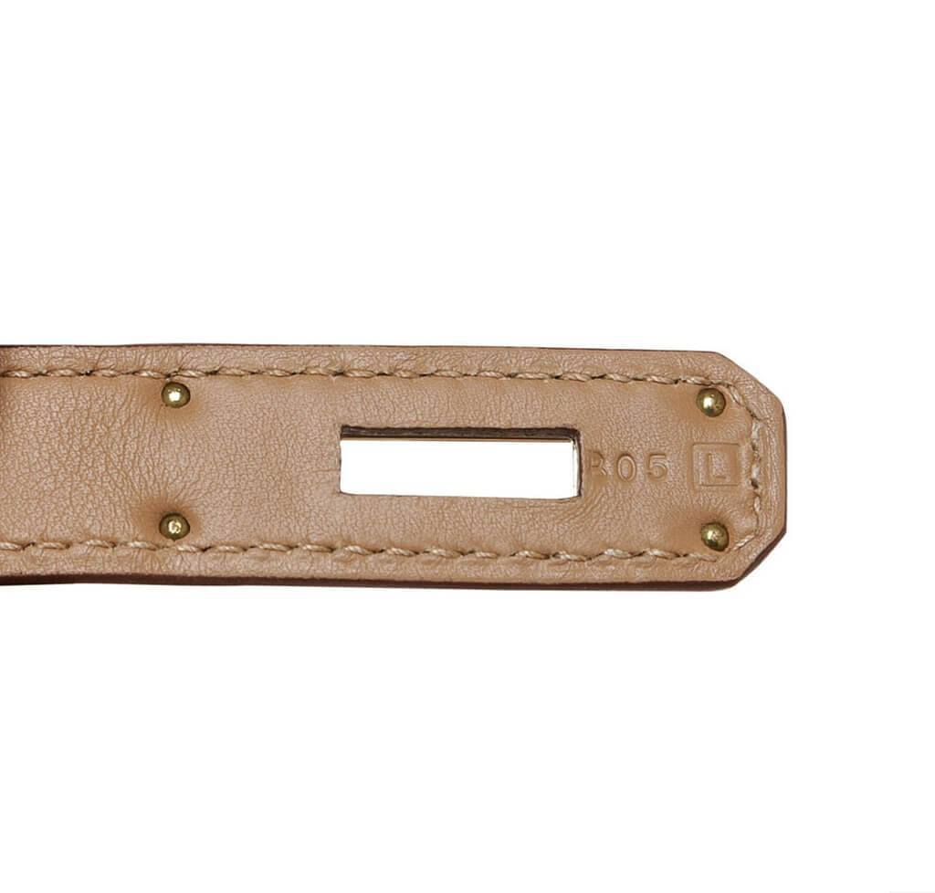 Hermès Birkin 30 Tan Bag Swift Leather