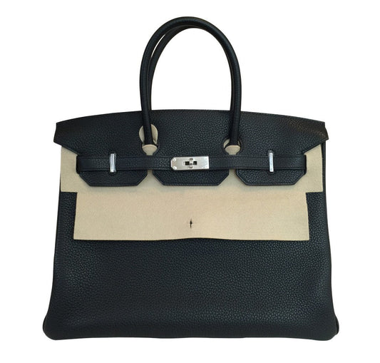 Hermès Birkin 35 Black Togo Bag PHW