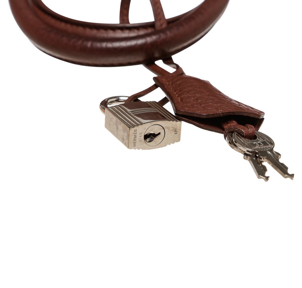 Hermès Birkin 35 Brown Togo Bag PHW