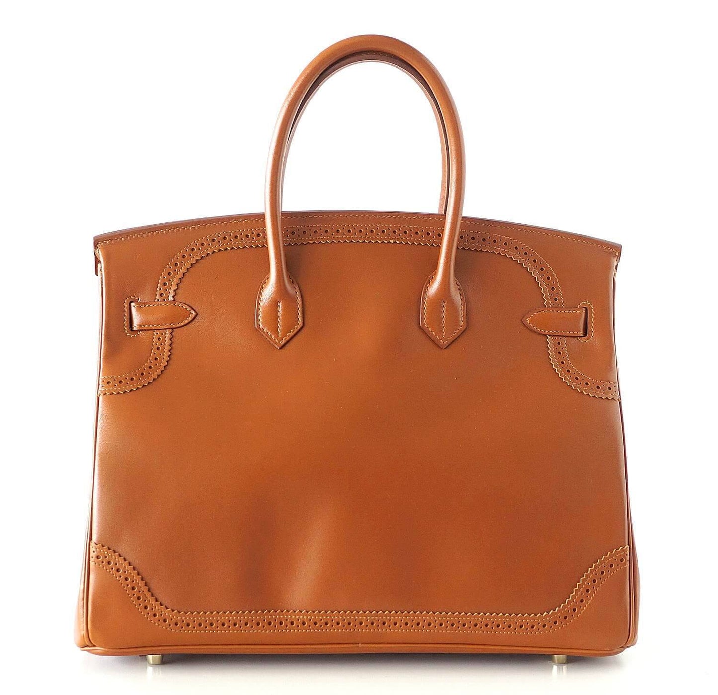 Hermès Ghillies Birkin Fauve 35cm Bag
