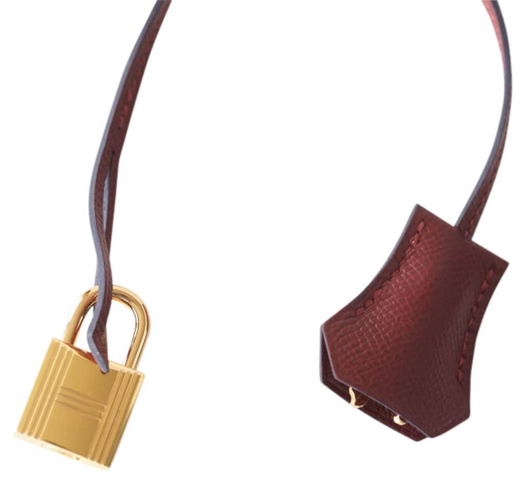 Hermès Contour Birkin 35 Rouge H Limited Edition Bag