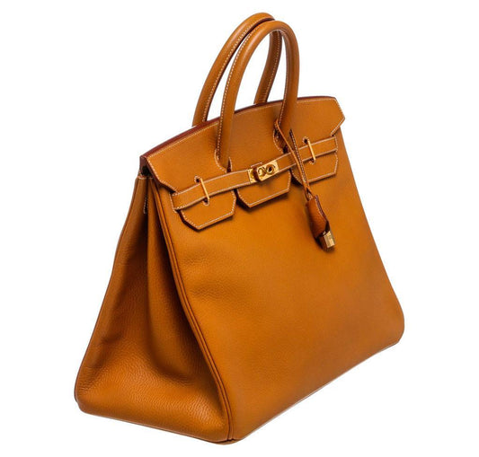 Hermès Birkin 40 Gold Togo Bag GHW