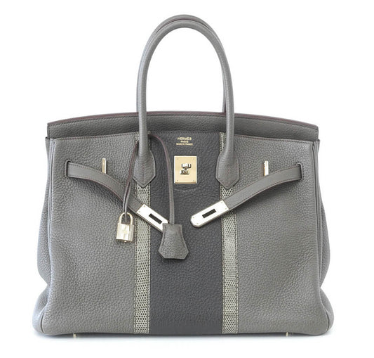 Hermès Club Birkin 35 Tri-Color Bag Limited Edition