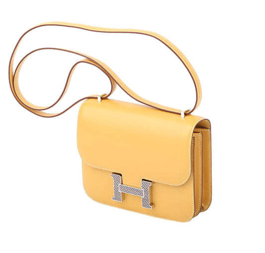 Hermès Constance 18 Bag Caramel Box