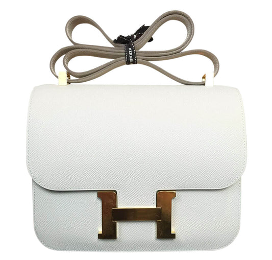 Hermès Constance 24 Bag Craie Gold Hardware