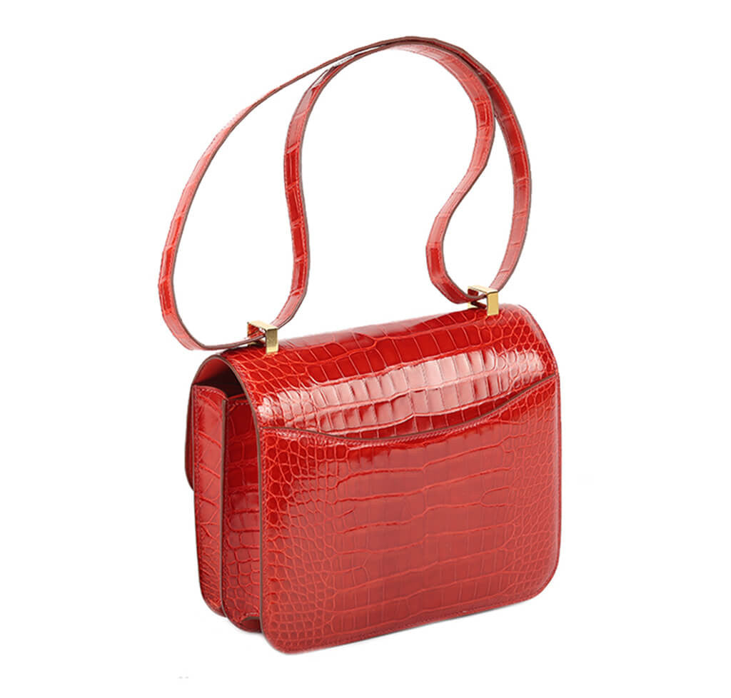 Hermès Constance 24 Bag Sanguine Alligator