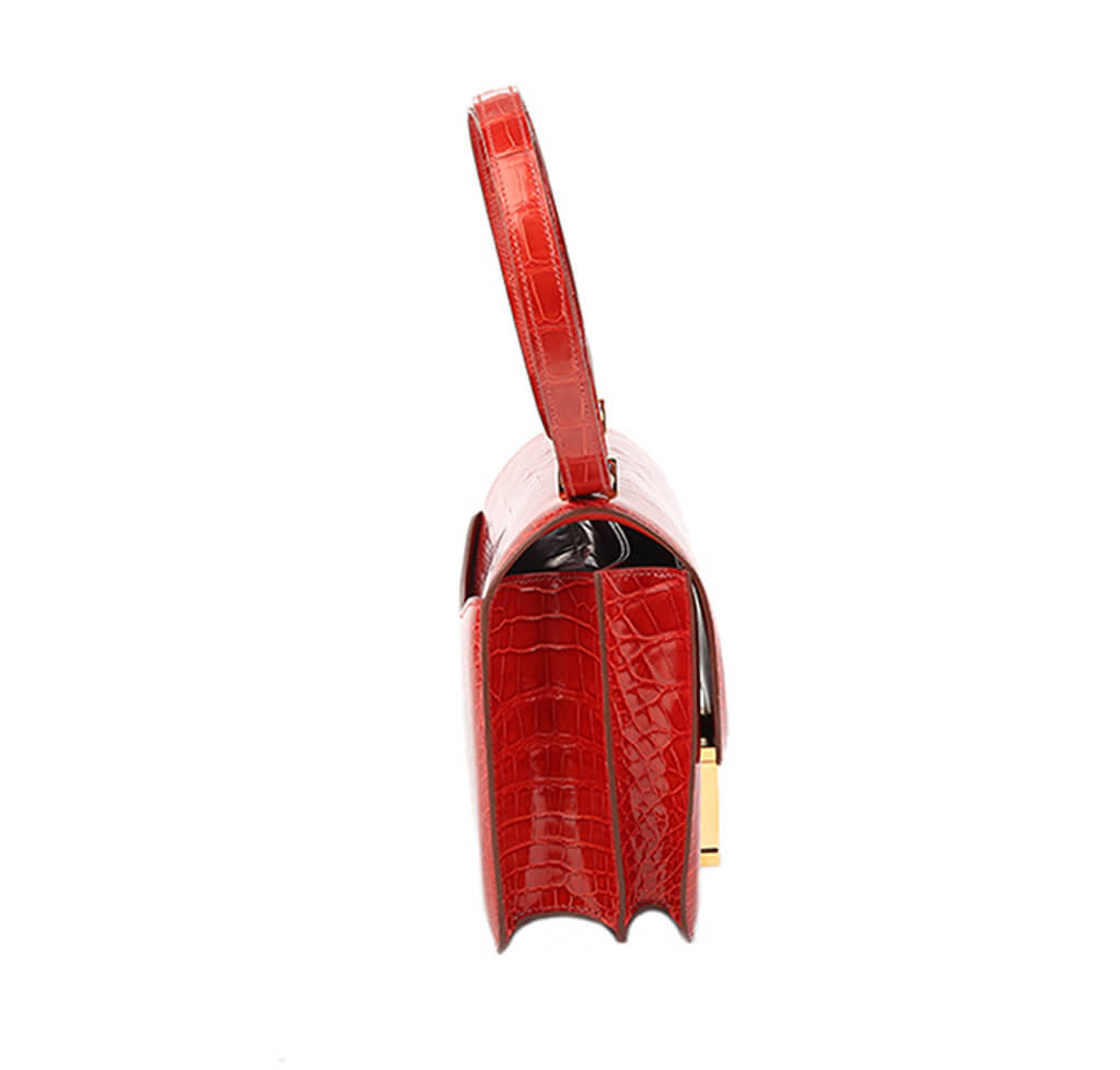 Hermès Constance 24 Bag Sanguine Alligator