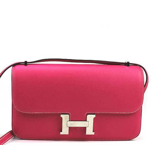 Hermès Constance Elan 25 Rose Tyrien Bag