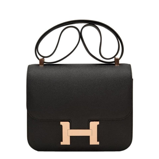 Hermes Epsom Constance Mini Black
