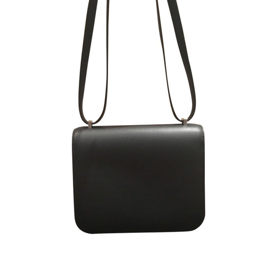 Hermès Constance Mini 18 Noir Bag