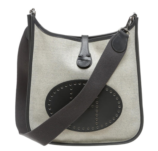 Hermès Evelyne I Messenger Bag Cream
