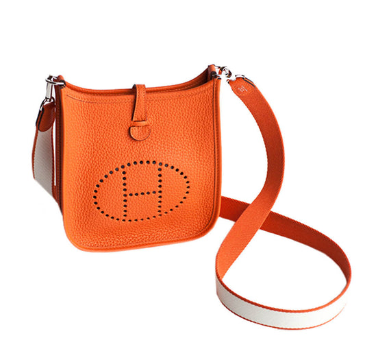Hermès Evelyne Mini Bag TPM Classic Orange