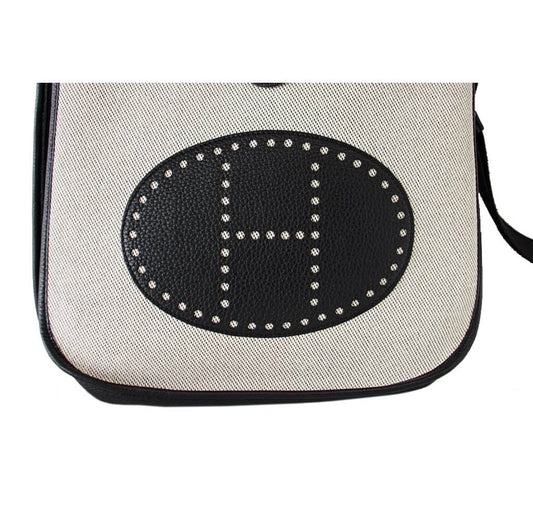 Hermès Evelyne GM Bag Noir Toile