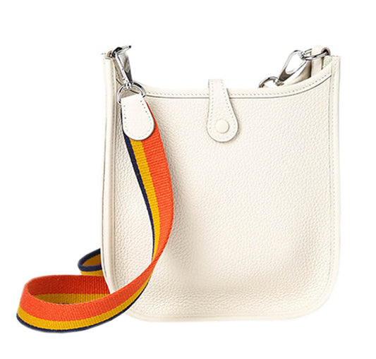 Hermès Evelyne TPM Bag Craie Togo Leather