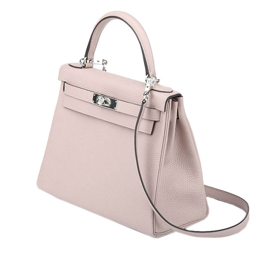 Hermès Kelly 28 Bag Glycine Togo PHW