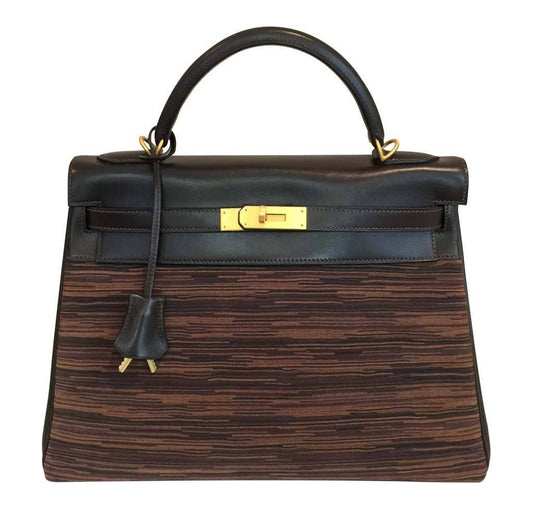 Hermès Kelly 32 Multi-Color Bag Limited Edition