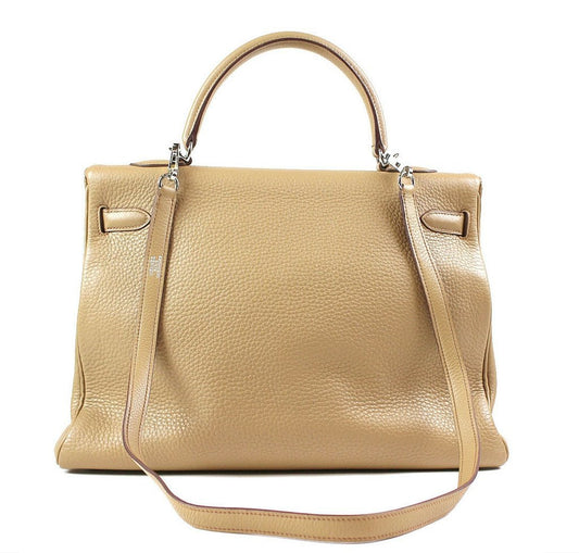 Hermès Kelly 35 Tabac Camel PHW