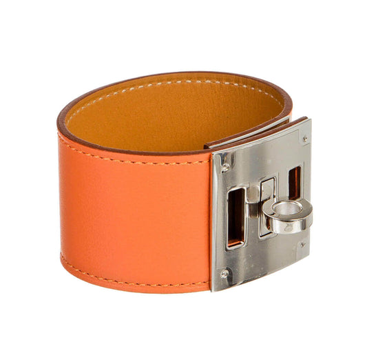 Hermès Kelly Dog Bracelet Mangue Swift